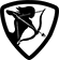 Malé logo střelce černé
